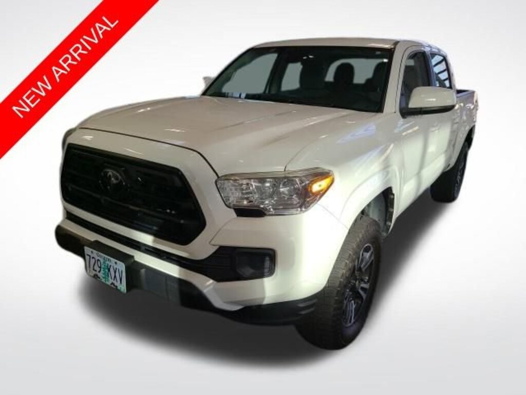 Used 2018 Toyota Tacoma SR Truck Double Cab