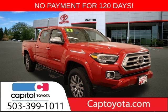 2023 Toyota Tacoma Limited's photo