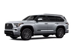 2026 Toyota Sequoia Platinum PLT HYBRID 7SVAAABA6TX098871
