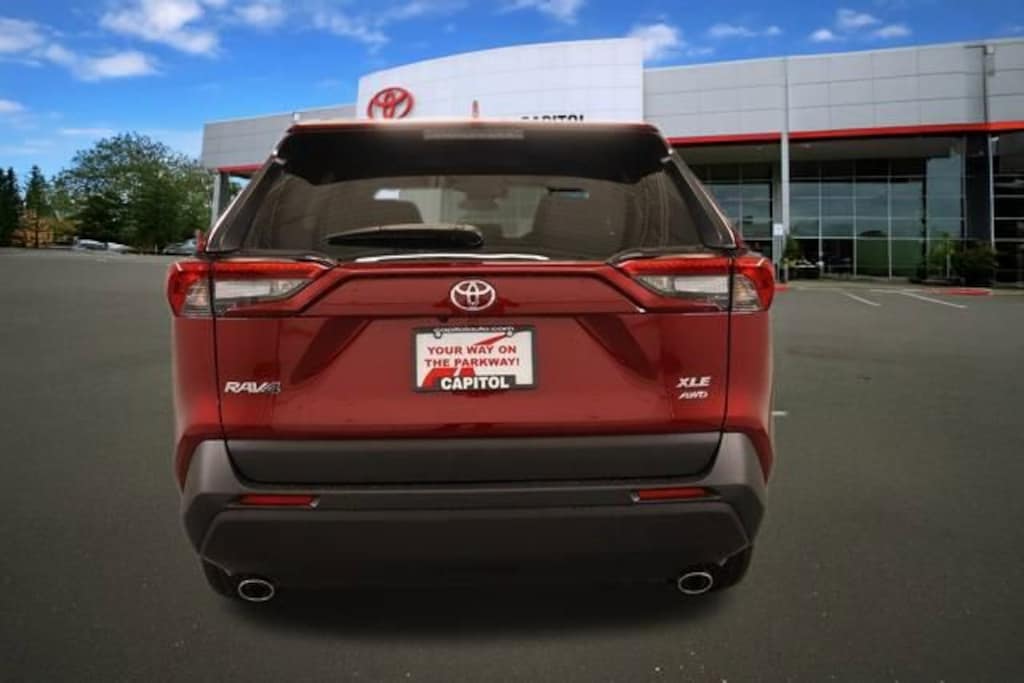 New 2025 Toyota RAV4 XLE Premium XLE PREM AWD SUV