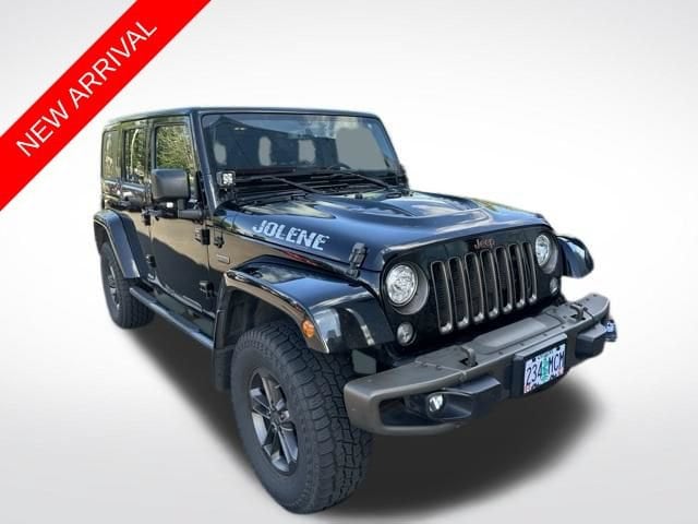 2017 Jeep Wrangler 75th Anniversary Edition's photo