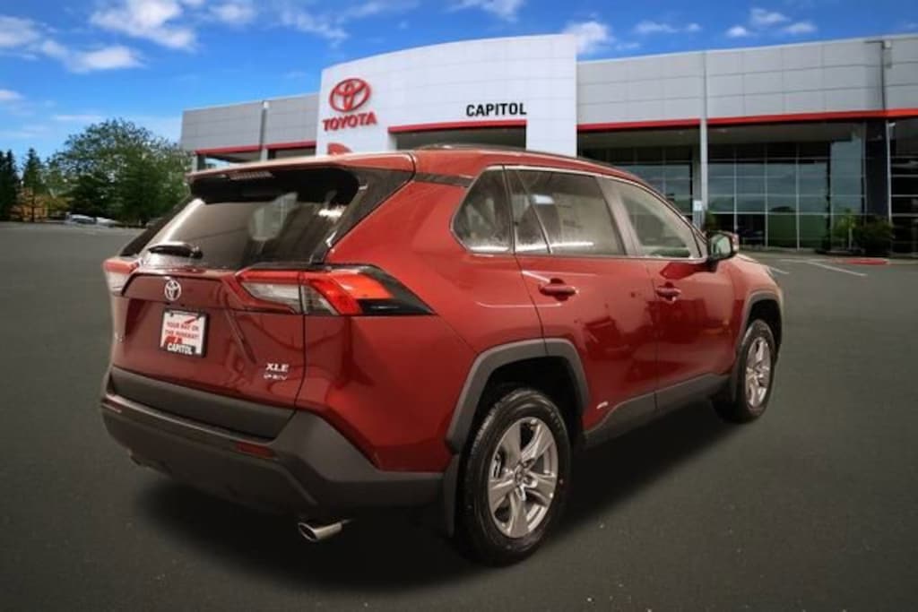 New 2025 Toyota RAV4 Hybrid XLE XLE AWD SUV