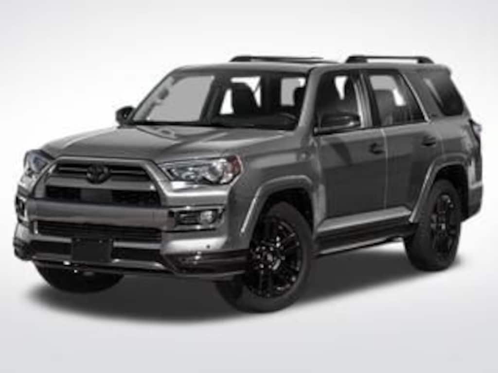 Used 2021 Toyota 4Runner Nightshade SUV