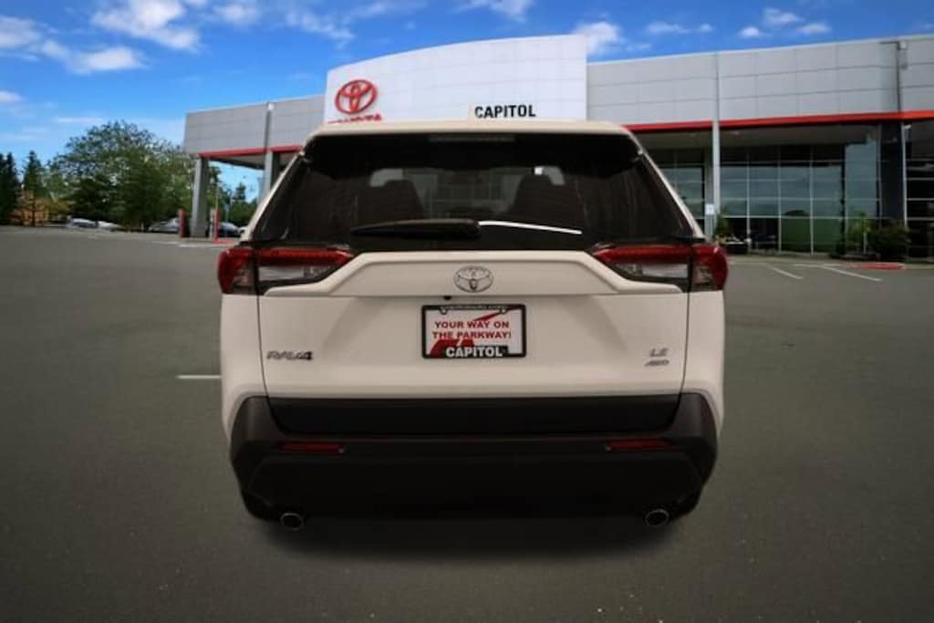 New 2025 Toyota RAV4 LE LE AWD SUV