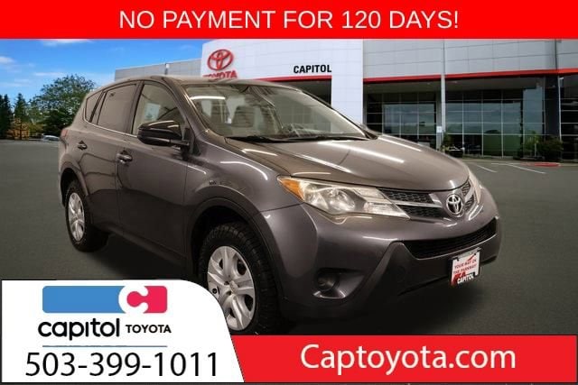 2014 Toyota RAV4 LE's photo