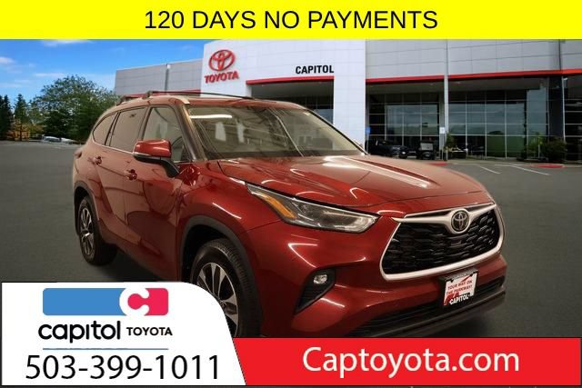 2022 Toyota Highlander SUV 