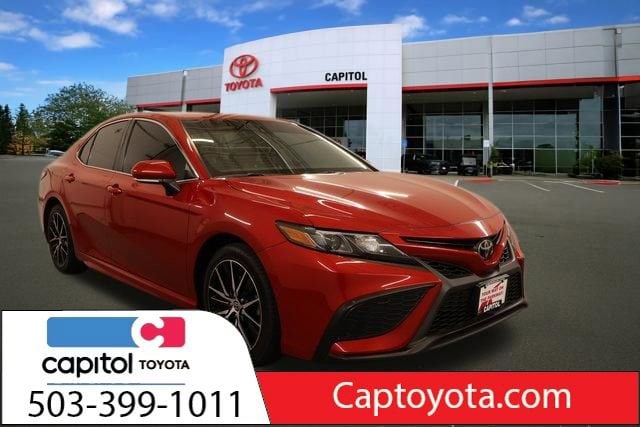 2021 Toyota Camry Sedan 