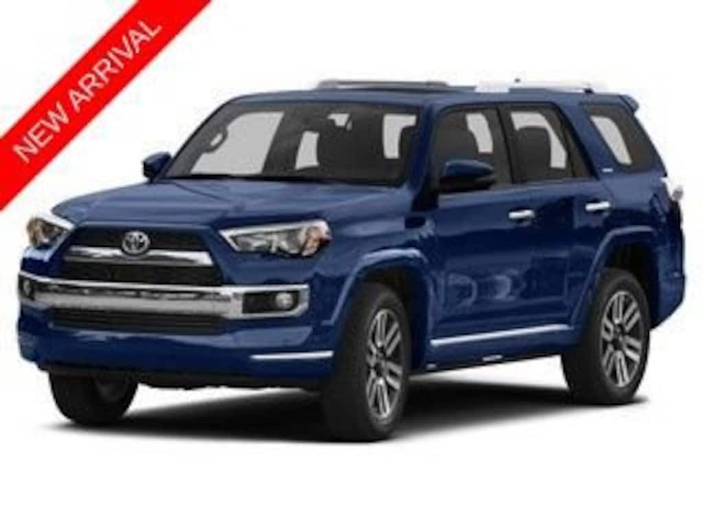Used 2016 Toyota 4Runner Limited SUV