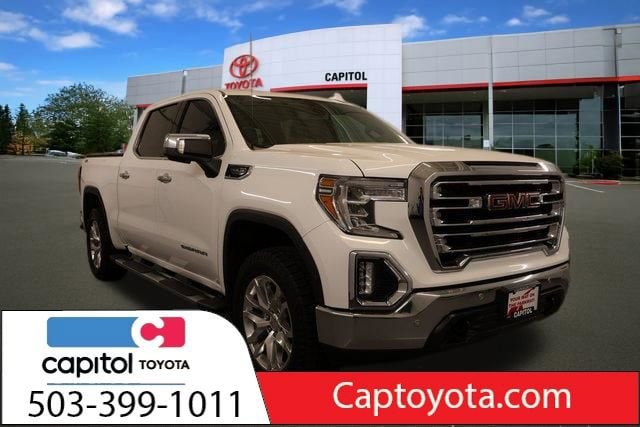 2019 GMC Sierra 4WD Crew Cab Short Box SLT's photo