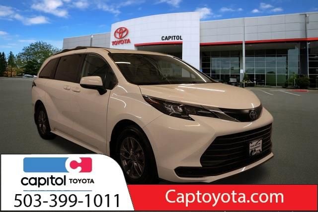 2024 Toyota Sienna Van Passenger Van 
