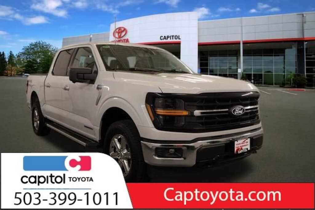 Used 2024 Ford F-150 XLT Truck SuperCrew Cab
