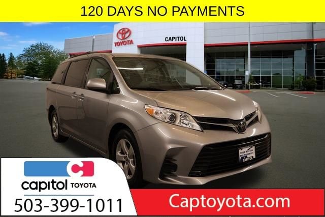 2018 Toyota Sienna Van Passenger Van 