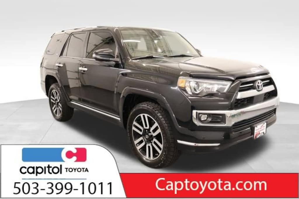 Used 2021 Toyota 4Runner Limited SUV