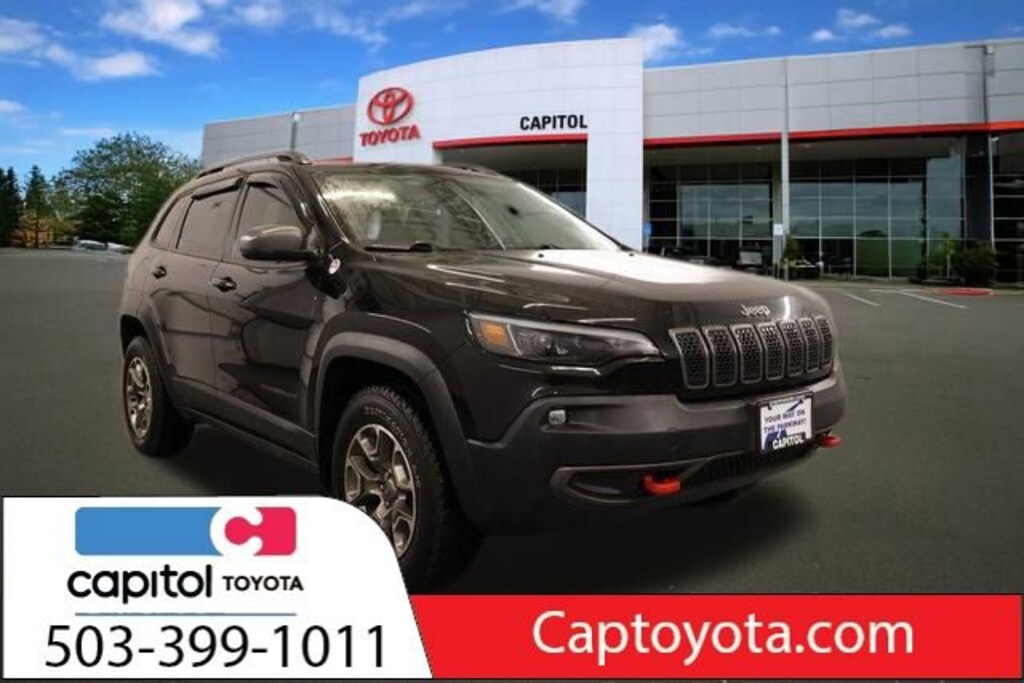 Used 2020 Jeep Cherokee Trailhawk SUV