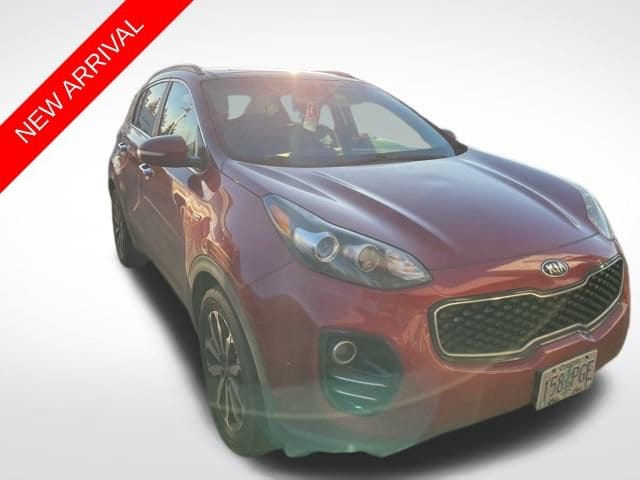 2017 Kia Sportage EX