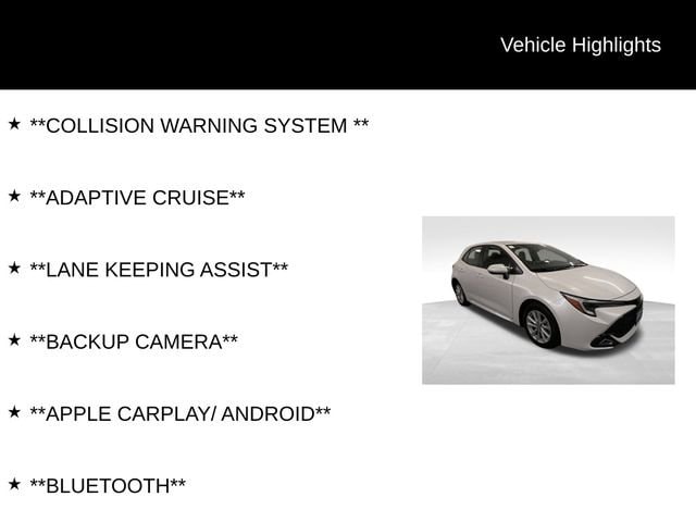 Certified 2024 Toyota Corolla Hatchback SE with VIN JTND4MBE1R3220129 for sale in Salem, OR