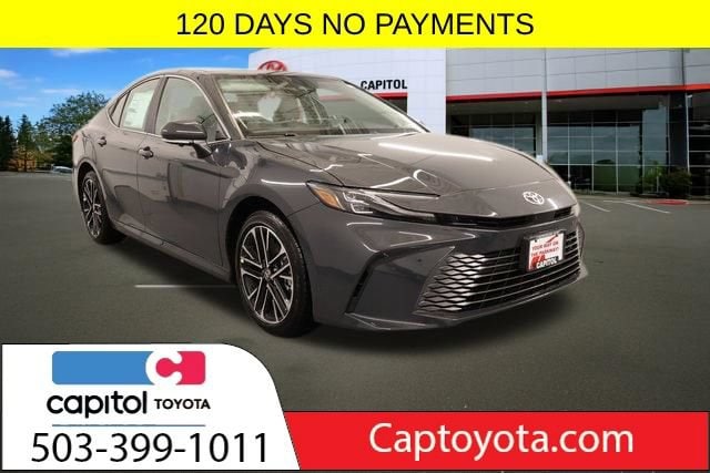 2026 Toyota Camry XLE AWD 