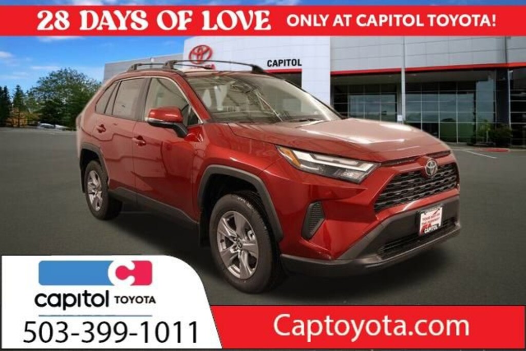 New 2025 Toyota RAV4 XLE XLE AWD SUV