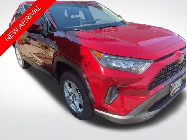 2021 Toyota RAV4 Hybrid LE AWD's photo