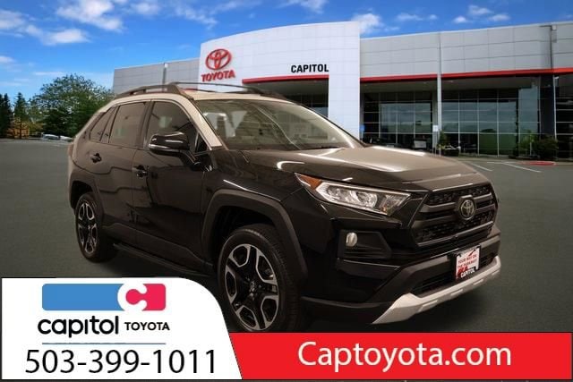 2019 Toyota RAV4 SUV 