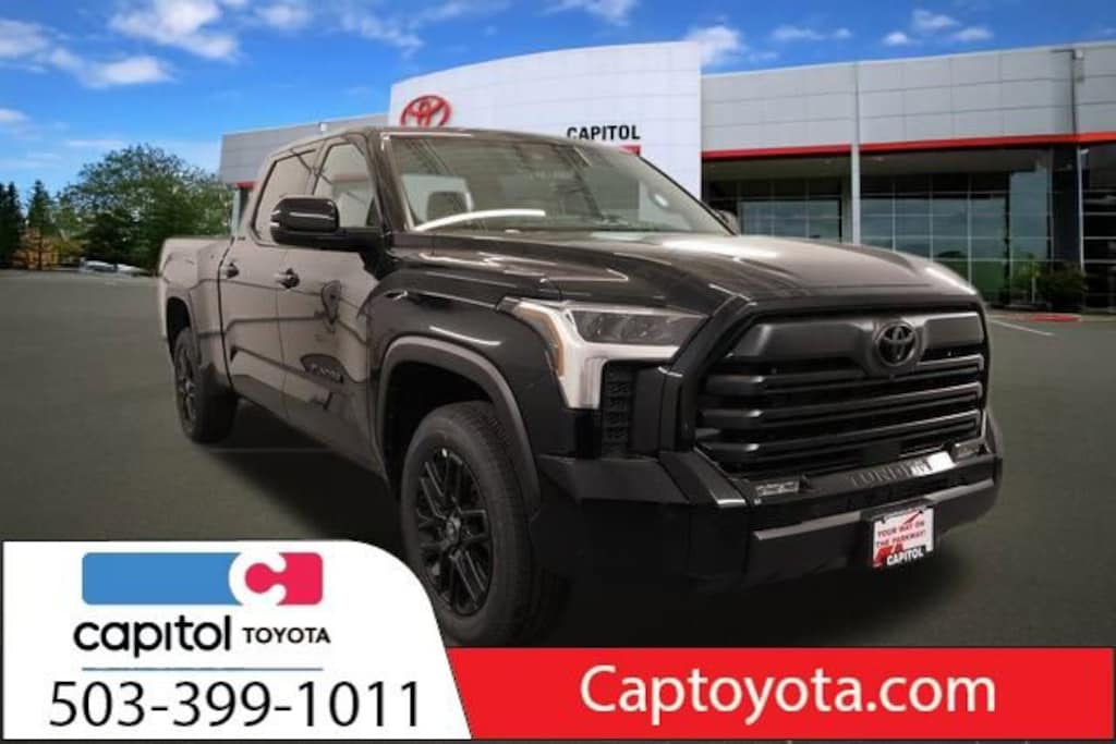 New 2026 Toyota Tundra Limited LIMITED CREWMAX 6.5