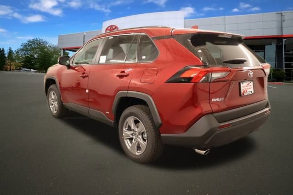New 2025 Toyota RAV4 Hybrid XLE XLE AWD SUV