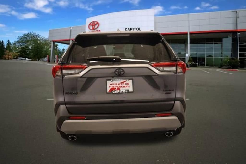 New 2025 Toyota RAV4 Limited LIMITED AWD SUV