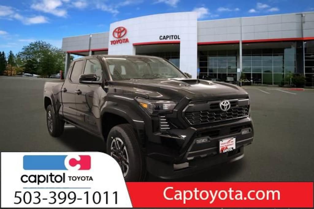 New 2025 Toyota Tacoma TRD Sport 4X4 DBL CAB LONG BED