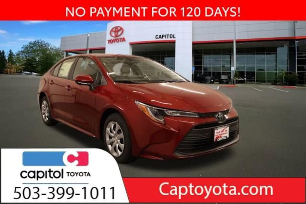New 2026 Toyota Corolla LE LE