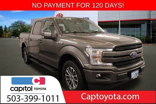 2020 Ford F-150 Lariat's photo