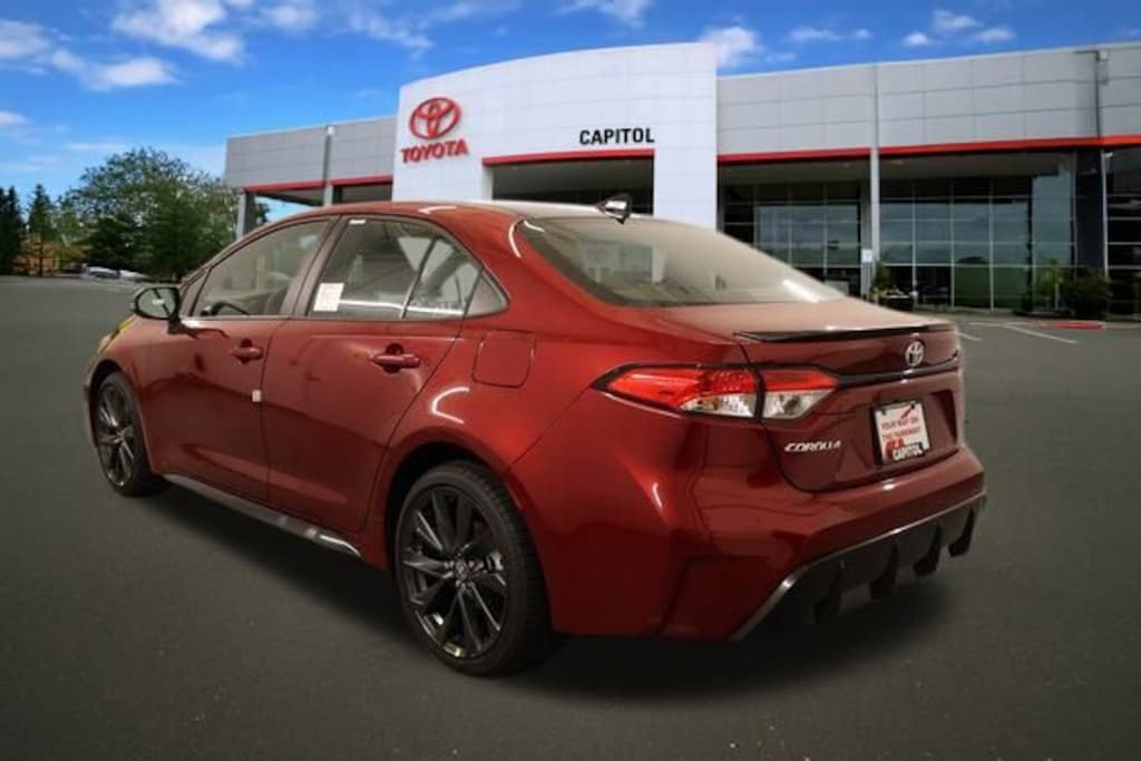 New 2026 Toyota Corolla SE SE