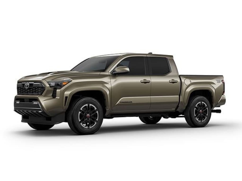 New 2025 Toyota Tacoma TRD Sport 4X4 DBL CAB LONG BED