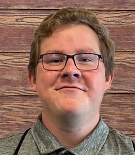 Staff member Hunter Burge from ID_01027c