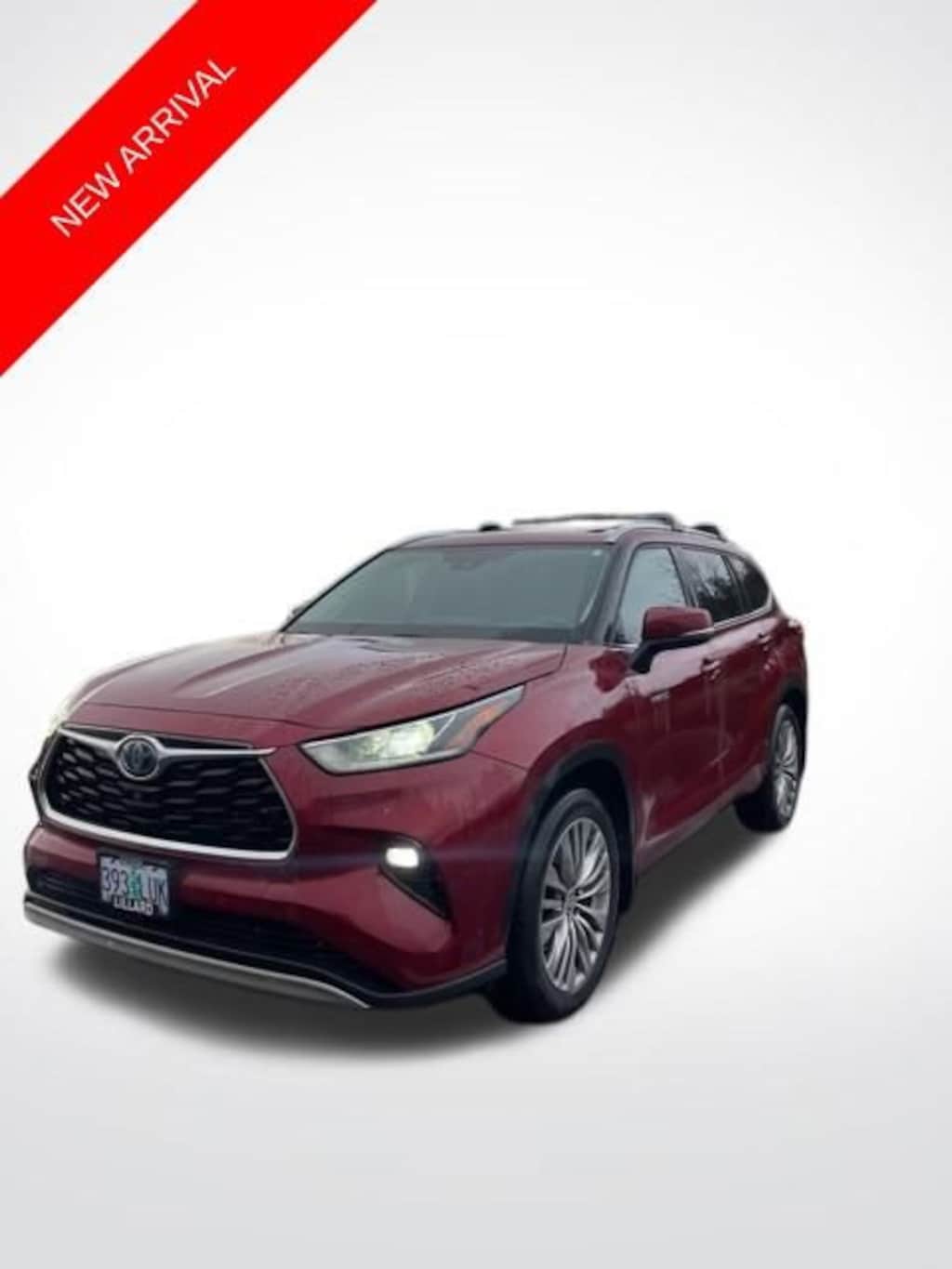 Used 2021 Toyota Highlander Hybrid Platinum SUV