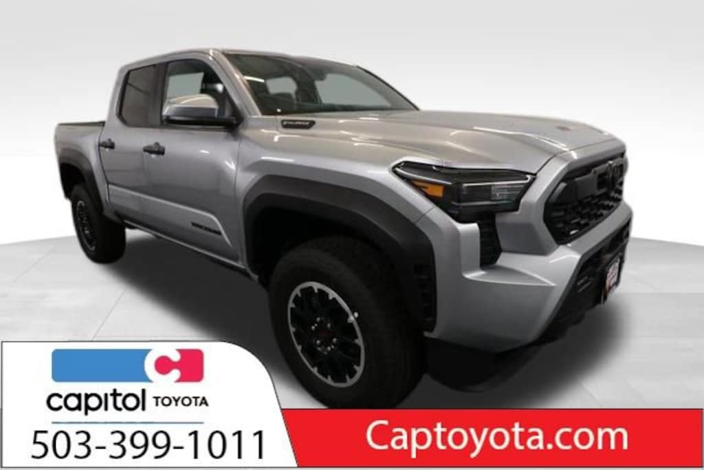 New 2025 Toyota Tacoma i-FORCE MAX TRD Off-Road 4X4 DOUBLE CAB HV