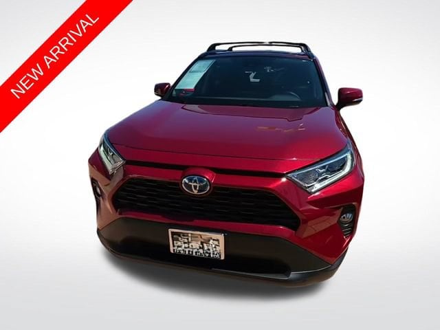 2021 Toyota RAV4 Hybrid SUV 
