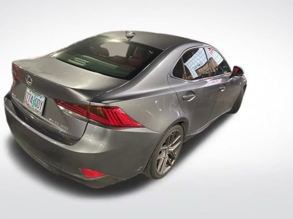 Used 2018 Lexus IS 300 Sedan