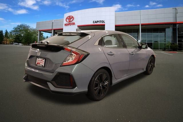 2019 Honda Civic EX Hatchback photo 2