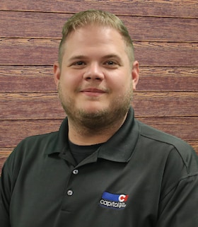 Staff member Kyle Read from ID_f3a217820e84