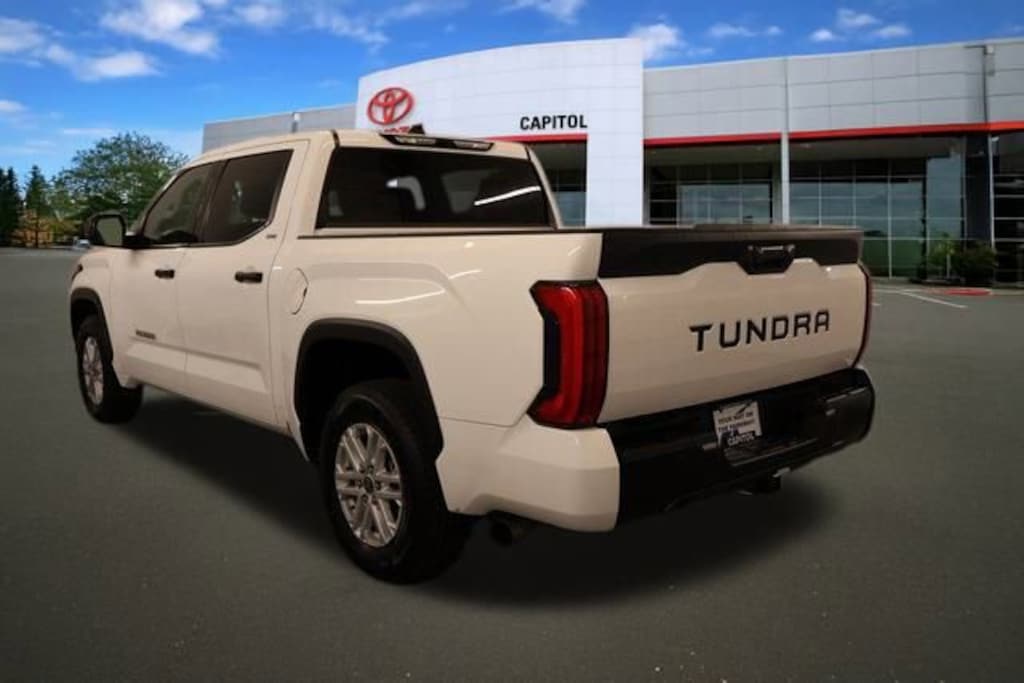 Used 2023 Toyota Tundra SR5 Truck CrewMax
