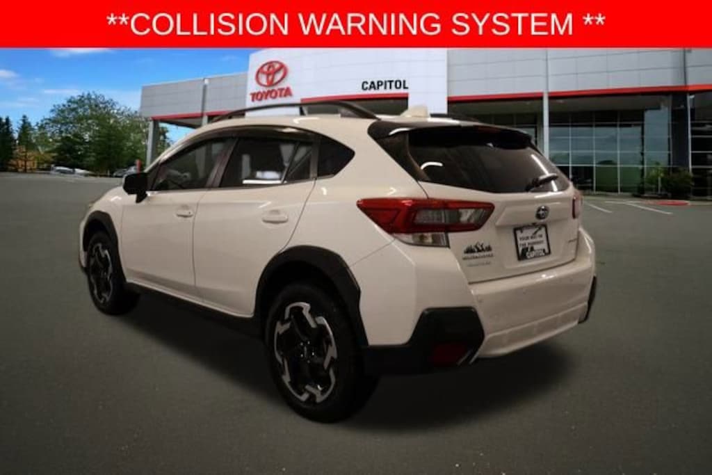 Used 2022 Subaru Crosstrek Limited SUV
