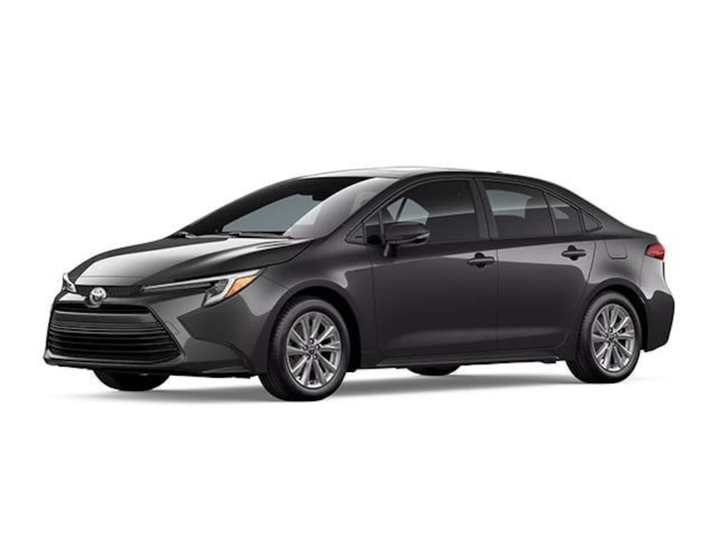 New 2026 Toyota Corolla Hybrid XLE XLE SEDAN