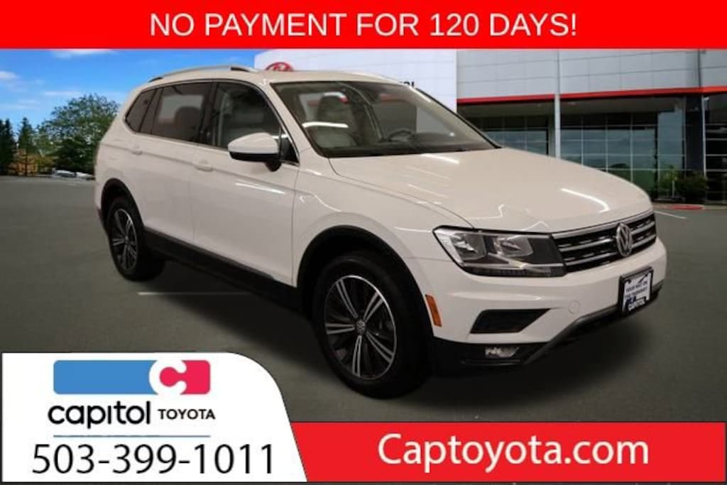 Used 2019 Volkswagen Tiguan 2.0T SEL SUV
