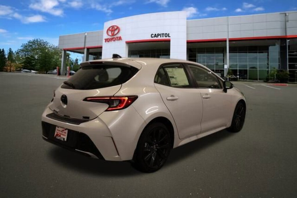 New 2026 Toyota Corolla Hatchback XSE XSE 5DrHATCHBACK