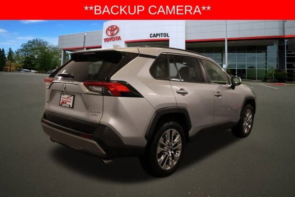 Used 2023 Toyota RAV4 Limited SUV