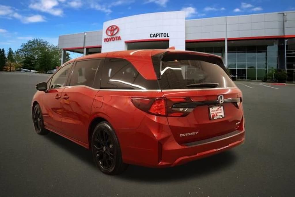 Used 2025 Honda Odyssey Sport-L Van