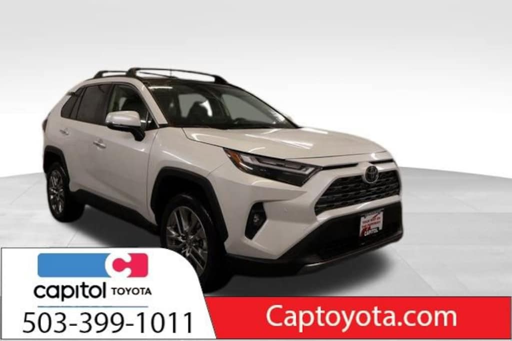 New 2025 Toyota RAV4 Limited LIMITED AWD SUV