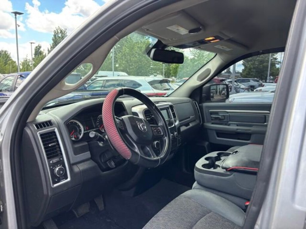 Used 2016 Ram 1500 Big Horn Truck Quad Cab