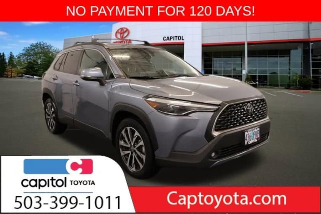 Used 2022 Toyota Corolla Cross XLE SUV