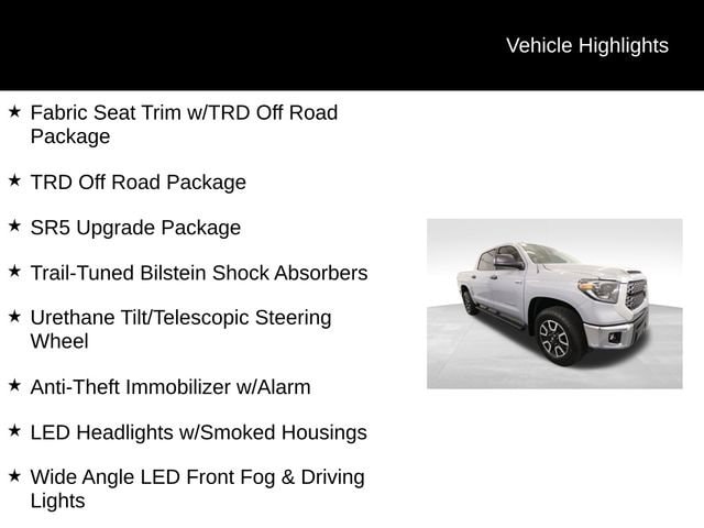 Certified 2019 Toyota Tundra SR5 with VIN 5TFDY5F10KX802985 for sale in Austin, TX